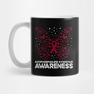 Antiphospholipid Syndrome Awareness Butterfly Mug